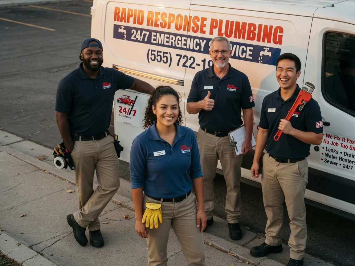 Emergency Plumber company in Carlinville, IL