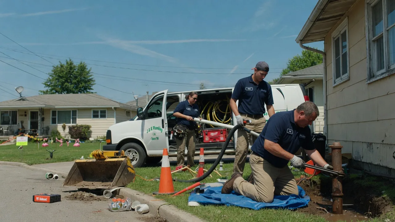 Emergency Plumber in Carlinville, IL near me